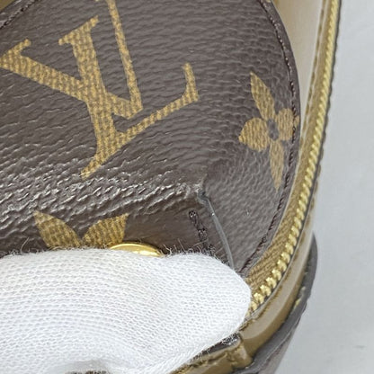 Louis Vuitton Shoulder Bag Vernis M54390 Vert Bronze Women's