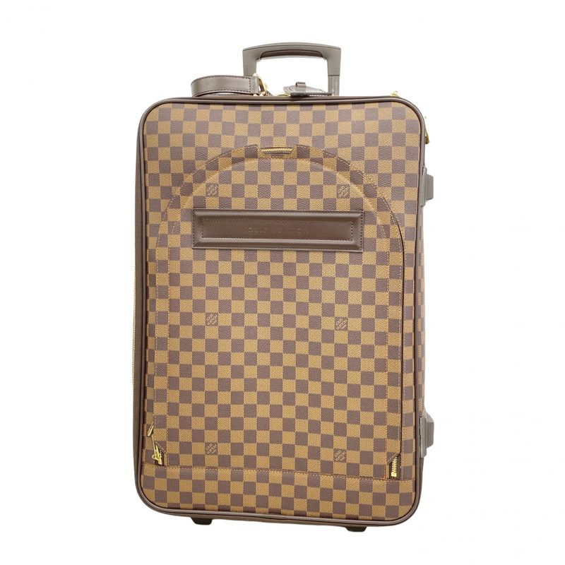 Louis Vuitton Carry Bag Damier Pegas 55 N23294 Ebène Men Women Unisex