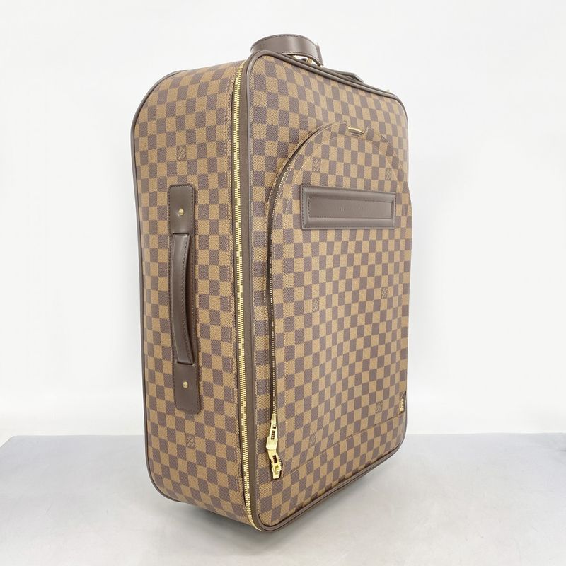 Louis Vuitton Carry Bag Damier Pegas 55 N23294 Ebène Men Women Unisex