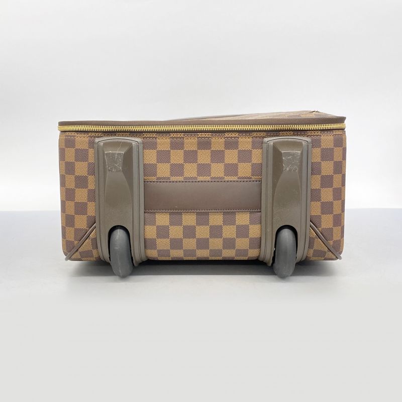 Louis Vuitton Carry Bag Damier Pegas 55 N23294 Ebène Men Women Unisex