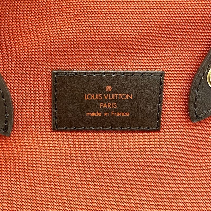 Louis Vuitton Carry Bag Damier Pegas 55 N23294 Ebène Men Women Unisex