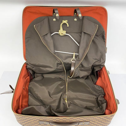 Louis Vuitton Carry Bag Damier Pegas 55 N23294 Ebène Men Women Unisex