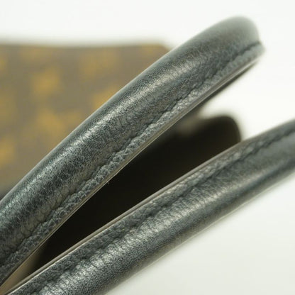 Louis Vuitton Tote Bag Monogram Kimono MM M40460 Brown Noir Black Women