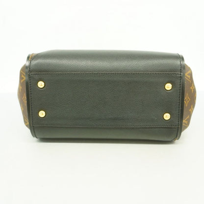 Louis Vuitton Tote Bag Monogram Kimono MM M40460 Brown Noir Black Women