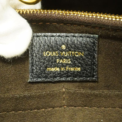 Louis Vuitton Tote Bag Monogram Kimono MM M40460 Brown Noir Black Women