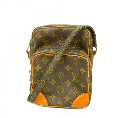 Louis Vuitton Shoulder Bag Monogram Amazon M45236 Brown Women's