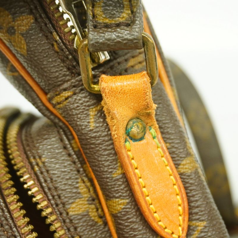 Louis Vuitton Shoulder Bag Monogram Amazon M45236 Brown Women's