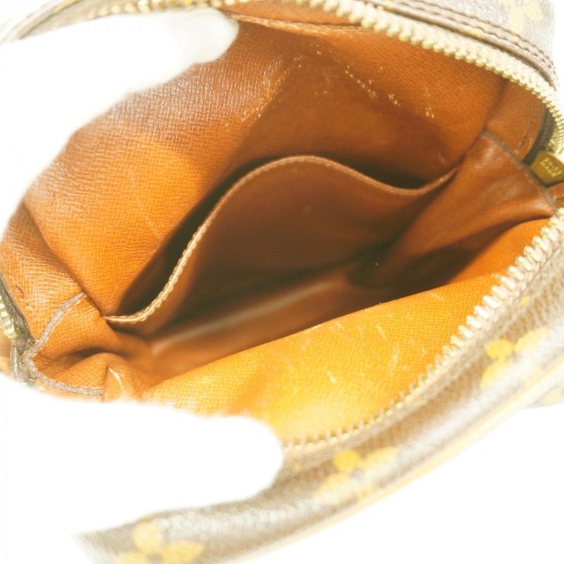 Louis Vuitton Shoulder Bag Monogram Amazon M45236 Brown Women's