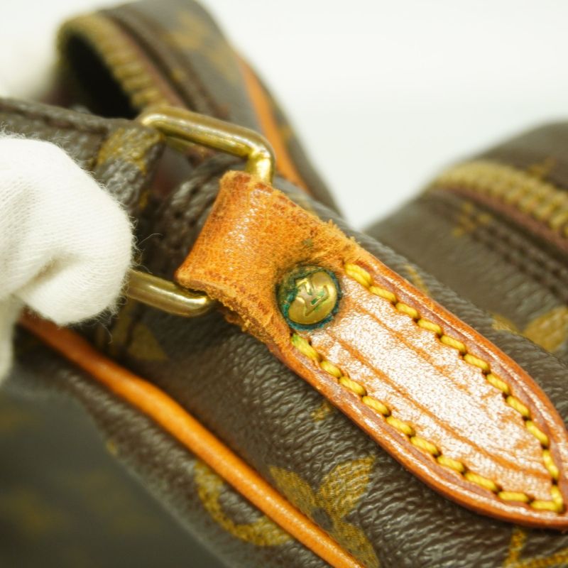 Louis Vuitton Shoulder Bag Monogram Amazon M45236 Brown Women's