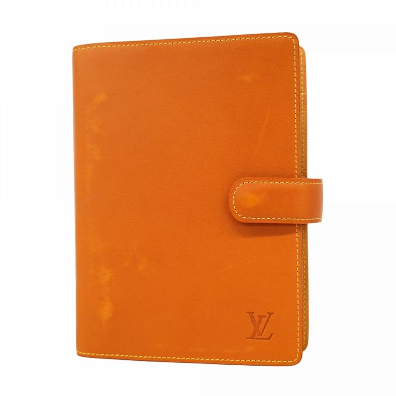 Louis Vuitton Notebook Cabas Nomade Agenda MM R20473 Camelmen Women Unisex
