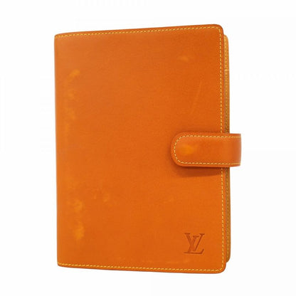 Louis Vuitton Notebook Cabas Nomade Agenda MM R20473 Camelmen Women Unisex