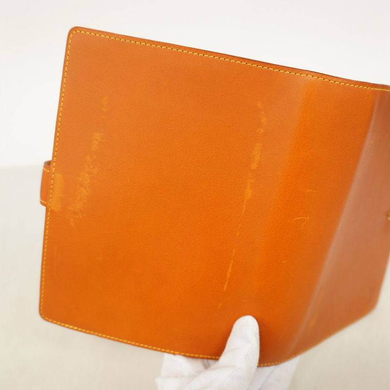 Louis Vuitton Notebook Cabas Nomade Agenda MM R20473 Camelmen Women Unisex