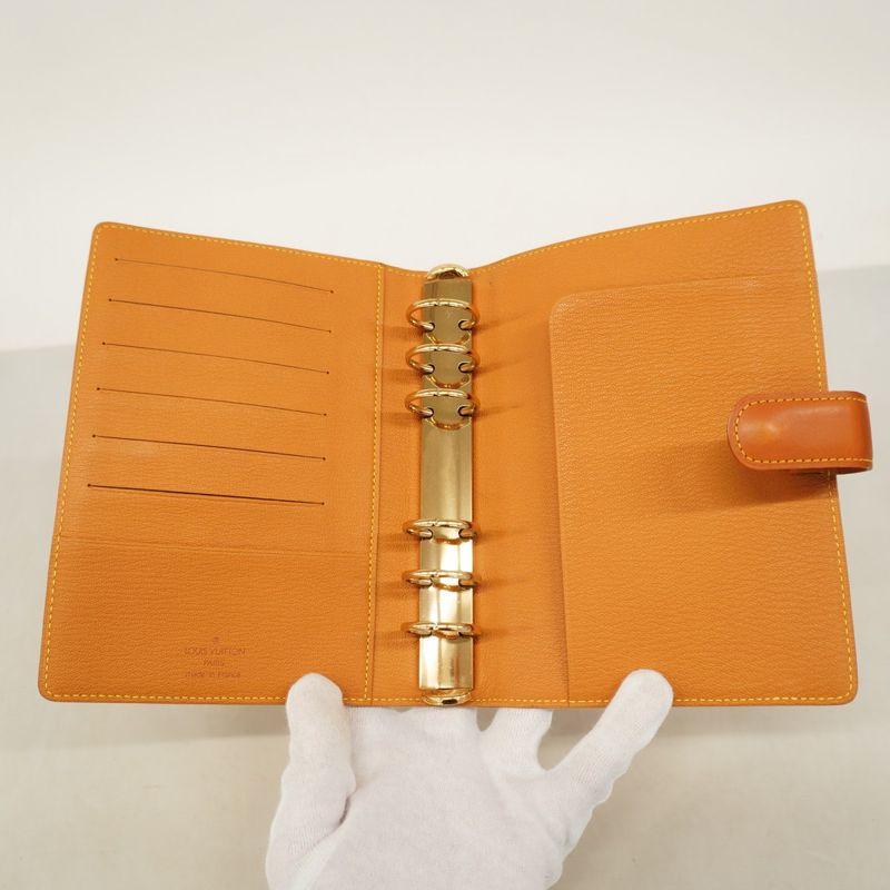 Louis Vuitton Notebook Cabas Nomade Agenda MM R20473 Camelmen Women Unisex