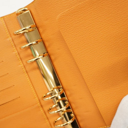 Louis Vuitton Notebook Cabas Nomade Agenda MM R20473 Camelmen Women Unisex