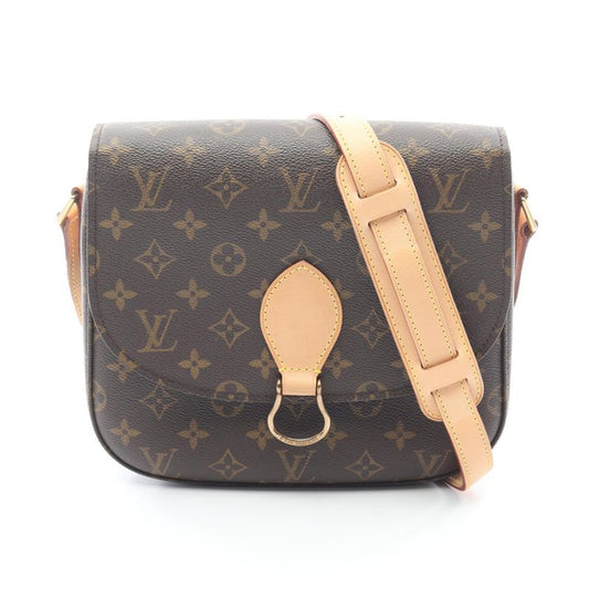 Louis Vuitton Shoulder Bag Saint-Cloud GM Monogram M51242 PVC Coated Canvas