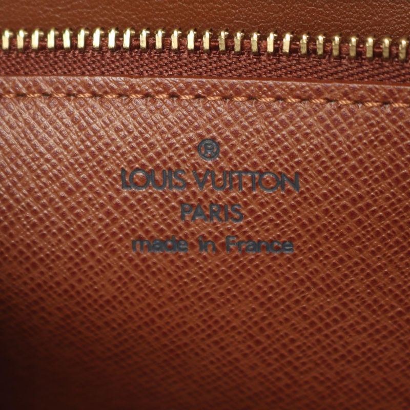 Louis Vuitton Shoulder Bag Saint-Cloud GM Monogram M51242 PVC Coated Canvas