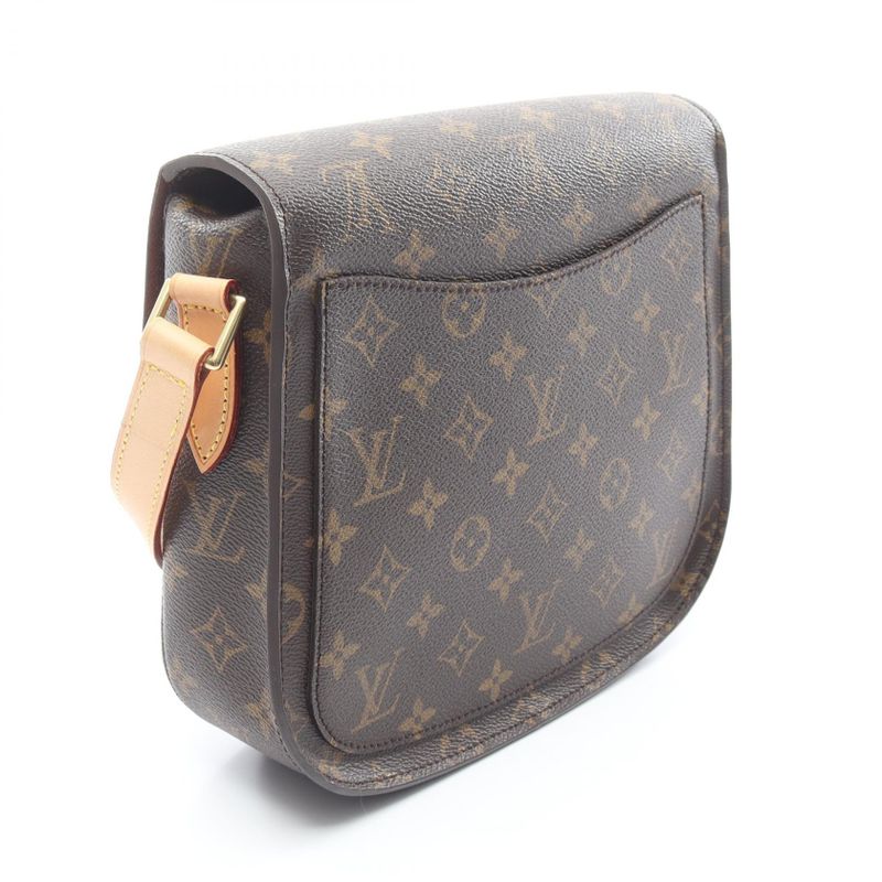 Louis Vuitton Shoulder Bag Saint-Cloud GM Monogram M51242 PVC Coated Canvas