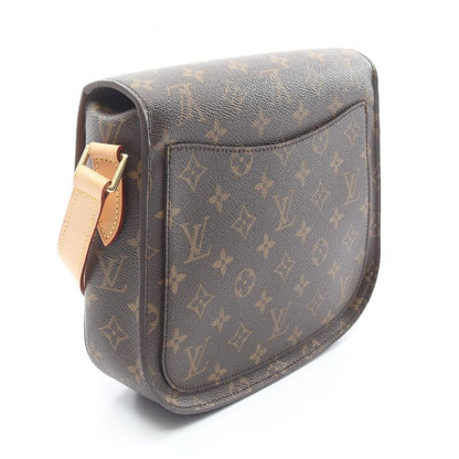 Louis Vuitton Shoulder Bag Saint-Cloud GM Monogram M51242 PVC Coated Canvas