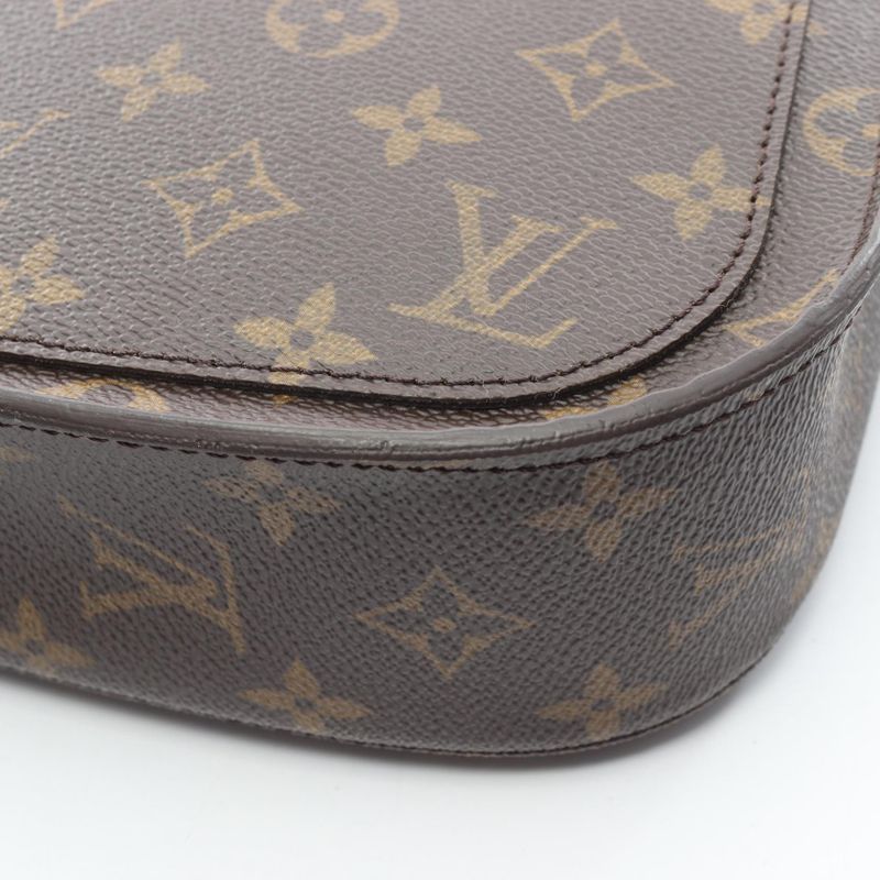 Louis Vuitton Shoulder Bag Saint-Cloud GM Monogram M51242 PVC Coated Canvas