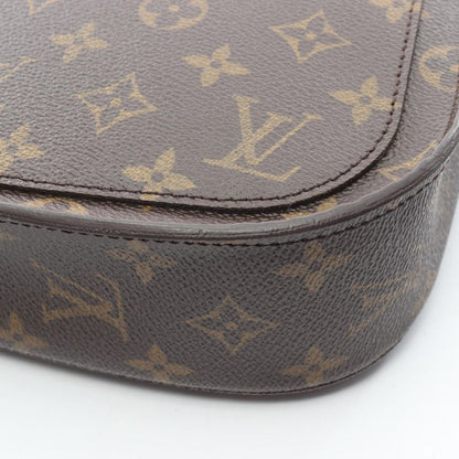 Louis Vuitton Shoulder Bag Saint-Cloud GM Monogram M51242 PVC Coated Canvas
