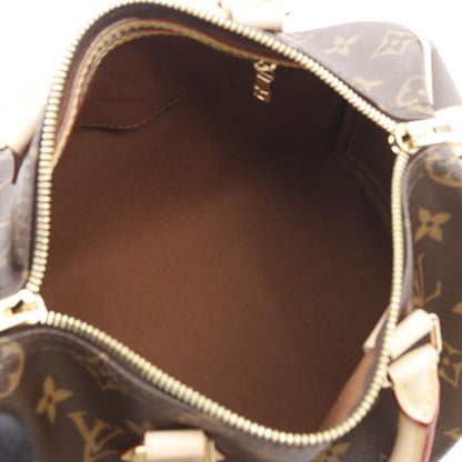 Louis Vuitton Handbag Speedy Bandoliere 25 Monogram M46977 PVC Coated Canvas
