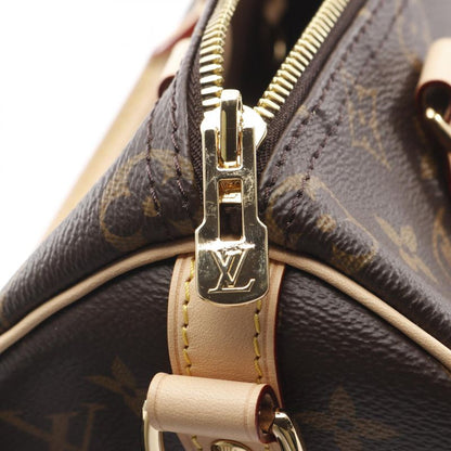 Louis Vuitton Handbag Speedy Bandoliere 25 Monogram M46977 PVC Coated Canvas