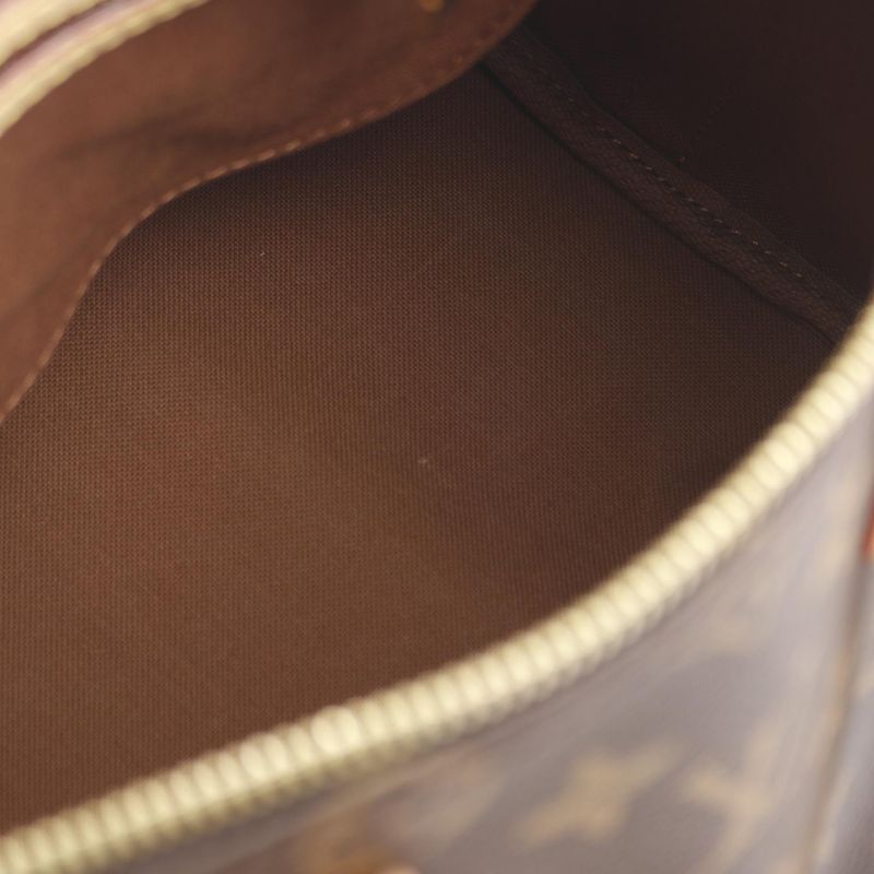Louis Vuitton Handbag Speedy Bandoliere 25 Monogram M46977 PVC Coated Canvas
