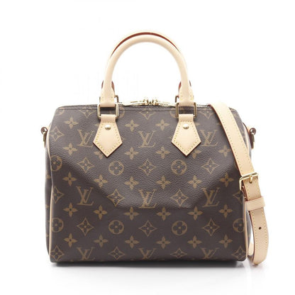 Louis Vuitton Handbag Speedy Bandoliere 25 Monogram M46977 PVC Coated Canvas