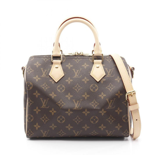 Louis Vuitton Handbag Speedy Bandoliere 25 Monogram M46977 PVC Coated Canvas