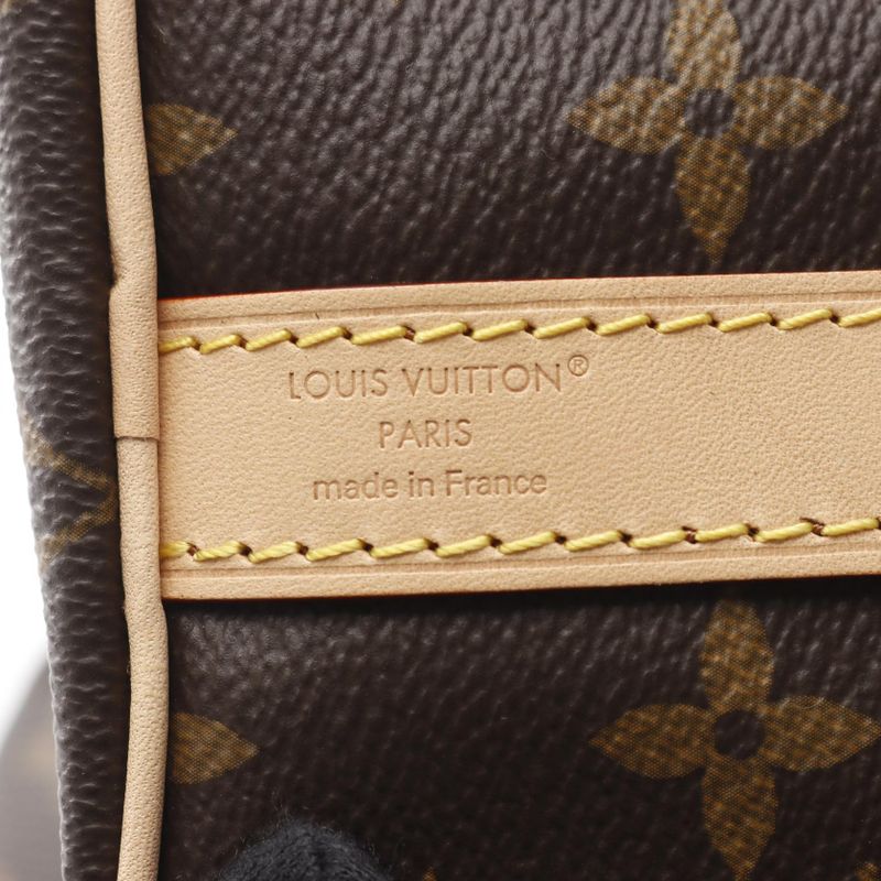 Louis Vuitton Handbag Speedy Bandoliere 25 Monogram M46977 PVC Coated Canvas