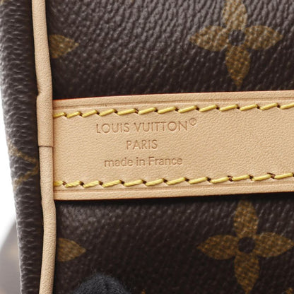 Louis Vuitton Handbag Speedy Bandoliere 25 Monogram M46977 PVC Coated Canvas