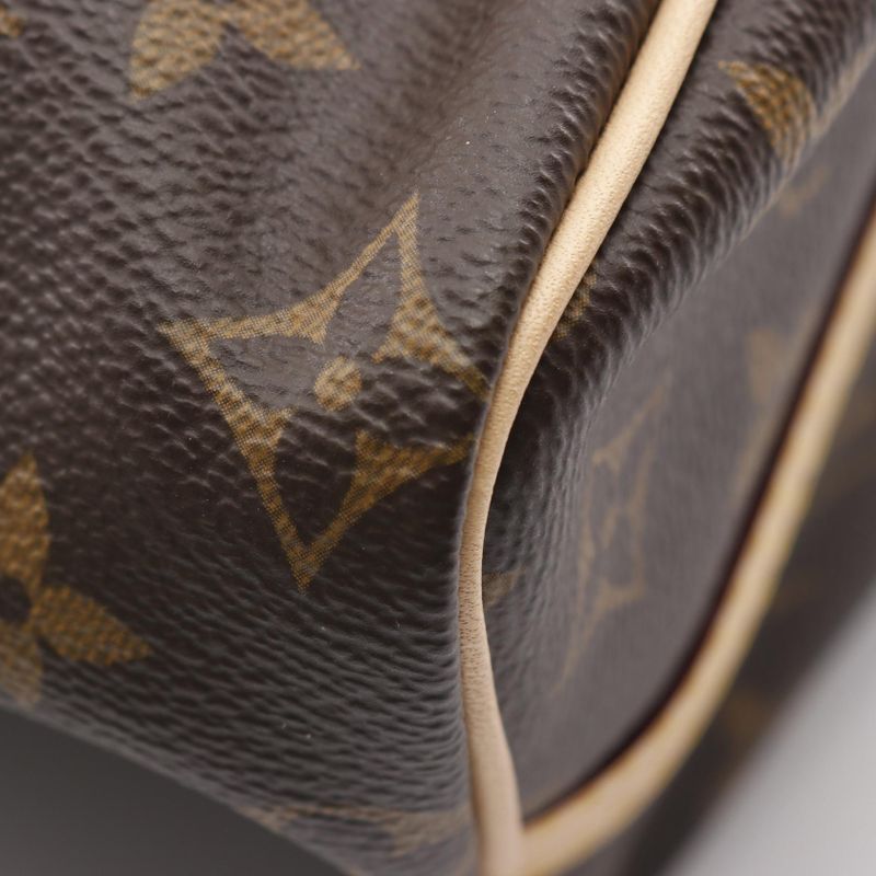 Louis Vuitton Handbag Speedy Bandoliere 25 Monogram M46977 PVC Coated Canvas