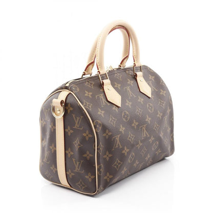 Louis Vuitton Handbag Speedy Bandoliere 25 Monogram M46977 PVC Coated Canvas