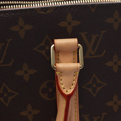 Louis Vuitton Handbag Soufflot MM Monogram M44816 PVC Coated Canvas Leather