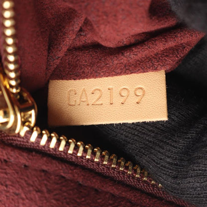 Louis Vuitton Handbag Soufflot MM Monogram M44816 PVC Coated Canvas Leather