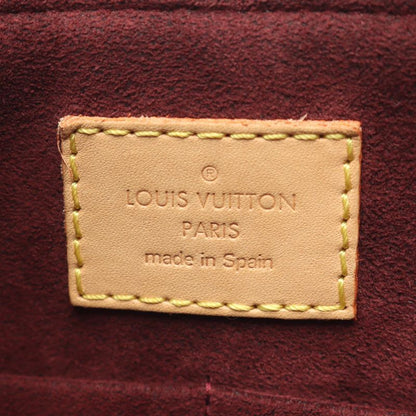 Louis Vuitton Handbag Soufflot MM Monogram M44816 PVC Coated Canvas Leather