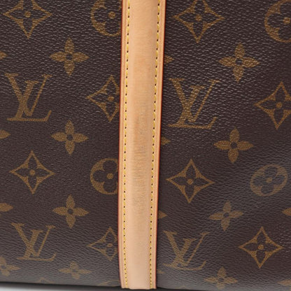 Louis Vuitton Handbag Soufflot MM Monogram M44816 PVC Coated Canvas Leather