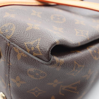 Louis Vuitton Handbag Soufflot MM Monogram M44816 PVC Coated Canvas Leather