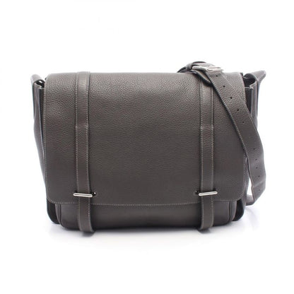 Hermes Shoulder Bag Steve Buzas 35 Graphite Ardoise Other Steve Buzas 35