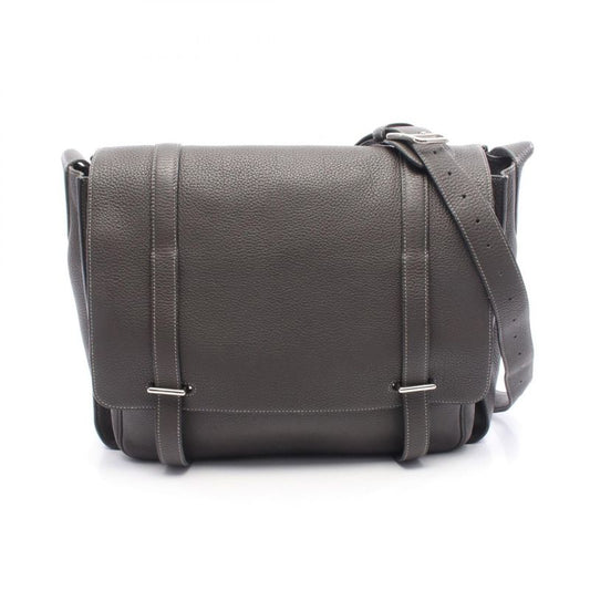 Hermes Shoulder Bag Steve Buzas 35 Graphite Ardoise Other Steve Buzas 35