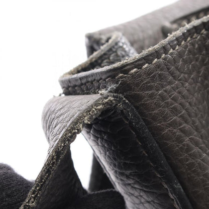 Hermes Shoulder Bag Steve Buzas 35 Graphite Ardoise Other Steve Buzas 35