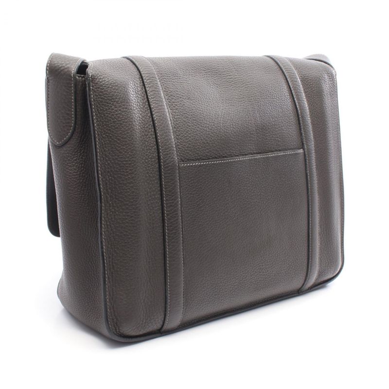 Hermes Shoulder Bag Steve Buzas 35 Graphite Ardoise Other Steve Buzas 35