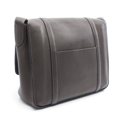Hermes Shoulder Bag Steve Buzas 35 Graphite Ardoise Other Steve Buzas 35