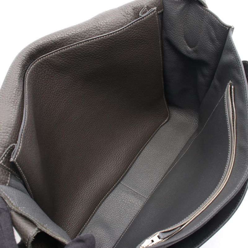 Hermes Shoulder Bag Steve Buzas 35 Graphite Ardoise Other Steve Buzas 35