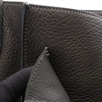 Hermes Shoulder Bag Steve Buzas 35 Graphite Ardoise Other Steve Buzas 35