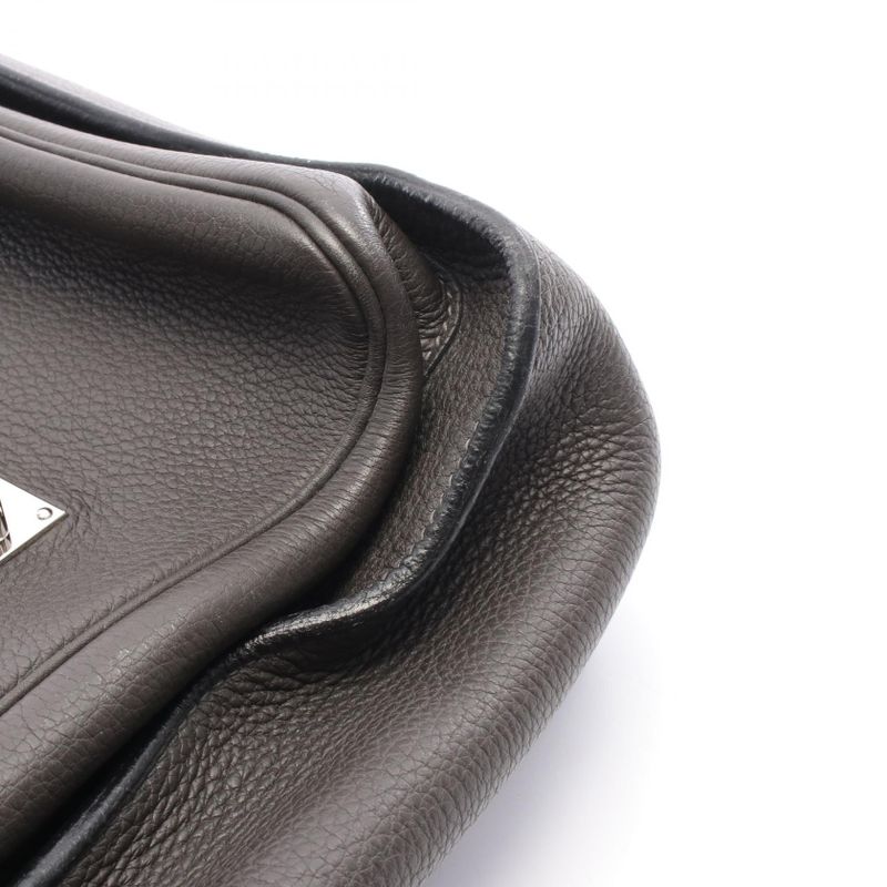 Hermes Shoulder Bag Steve Buzas 35 Graphite Ardoise Other Steve Buzas 35