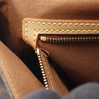 Louis Vuitton Handbag Mini Looping Monogram M51147 PVC Coated Canvas Leather