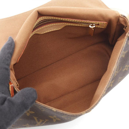 Louis Vuitton Handbag Mini Looping Monogram M51147 PVC Coated Canvas Leather