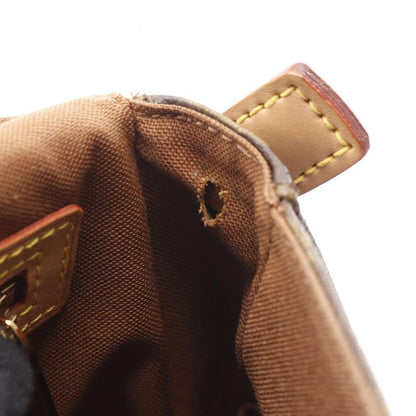 Louis Vuitton Handbag Mini Looping Monogram M51147 PVC Coated Canvas Leather