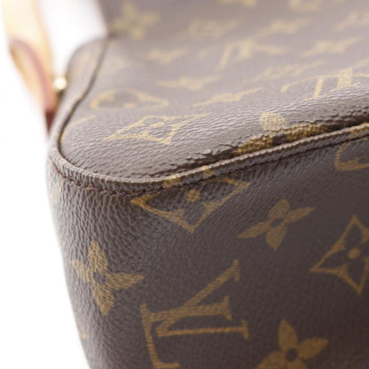 Louis Vuitton Handbag Mini Looping Monogram M51147 PVC Coated Canvas Leather